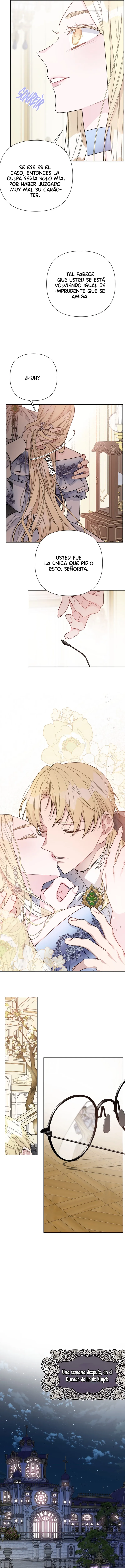 Luci, La Caballero Que Vive Como Una Dama Capítulo 78 - Page 8