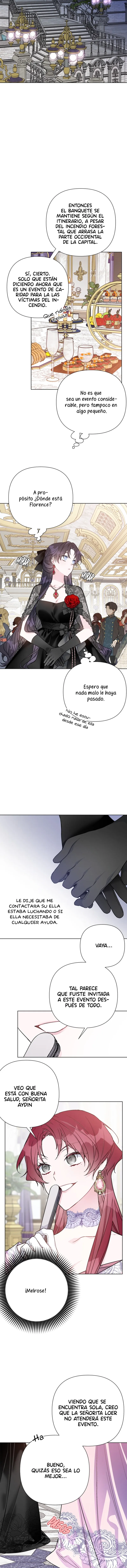 Luci, La Caballero Que Vive Como Una Dama Capítulo 78 - Page 9