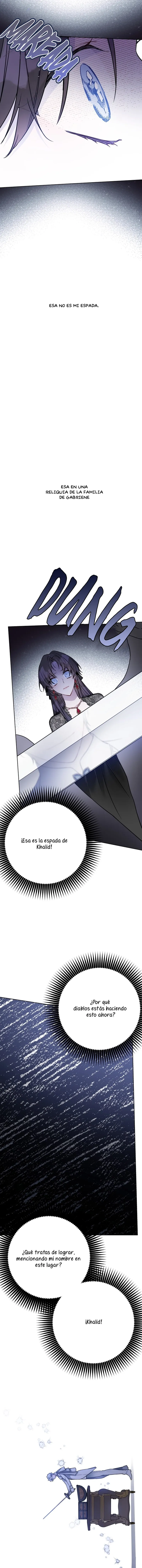 Luci, La Caballero Que Vive Como Una Dama Capítulo 79 - Page 10