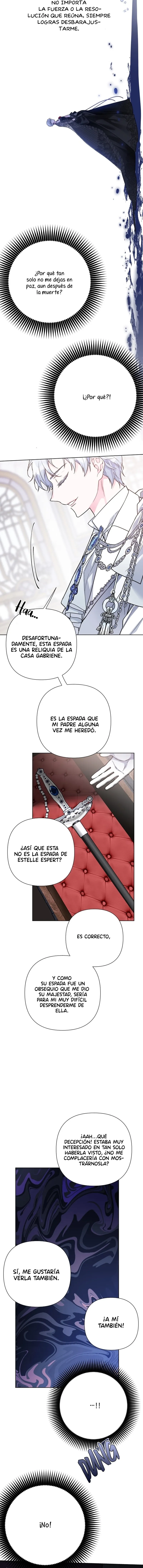 Luci, La Caballero Que Vive Como Una Dama Capítulo 79 - Page 11