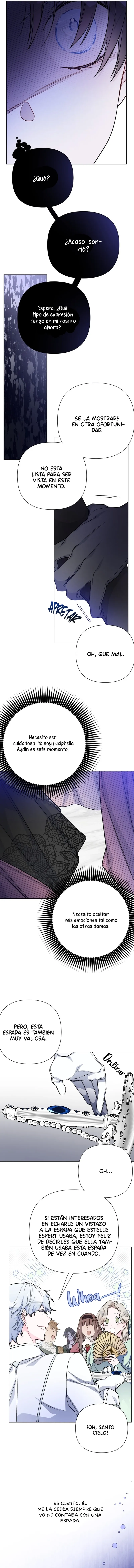 Luci, La Caballero Que Vive Como Una Dama Capítulo 79 - Page 13