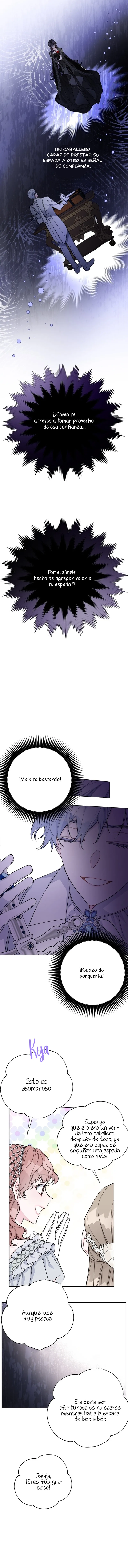Luci, La Caballero Que Vive Como Una Dama Capítulo 79 - Page 14