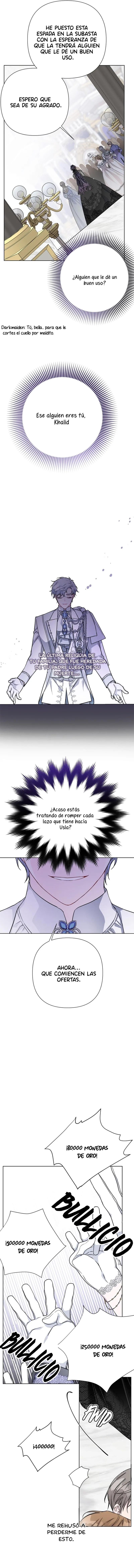 Luci, La Caballero Que Vive Como Una Dama Capítulo 79 - Page 15