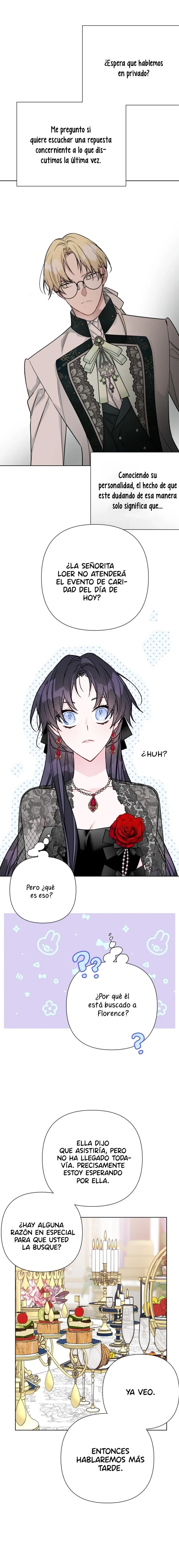 Luci, La Caballero Que Vive Como Una Dama Capítulo 79 - Page 3