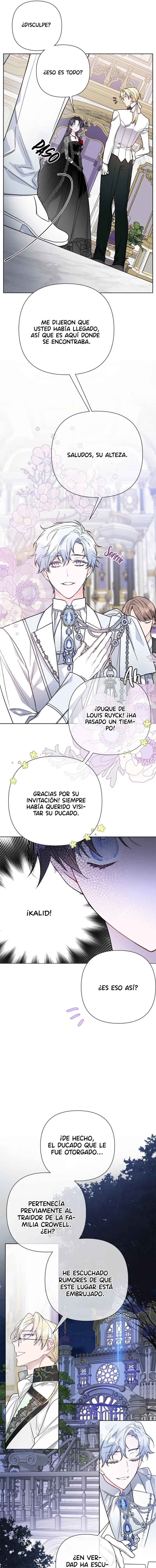 Luci, La Caballero Que Vive Como Una Dama Capítulo 79 - Page 4