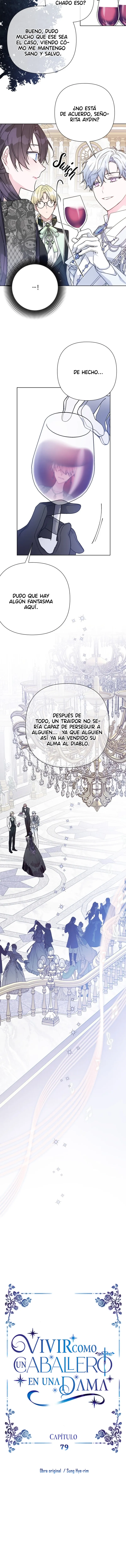Luci, La Caballero Que Vive Como Una Dama Capítulo 79 - Page 5