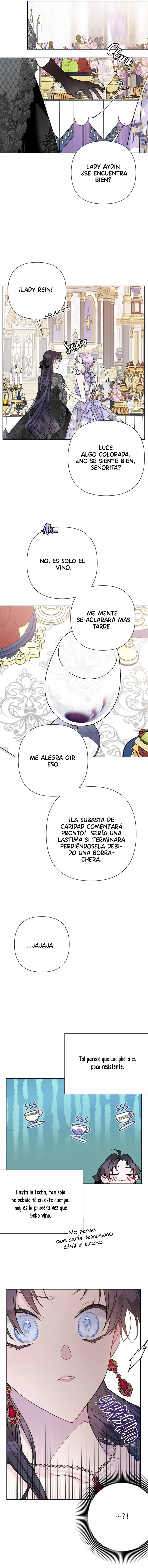 Luci, La Caballero Que Vive Como Una Dama Capítulo 79 - Page 6