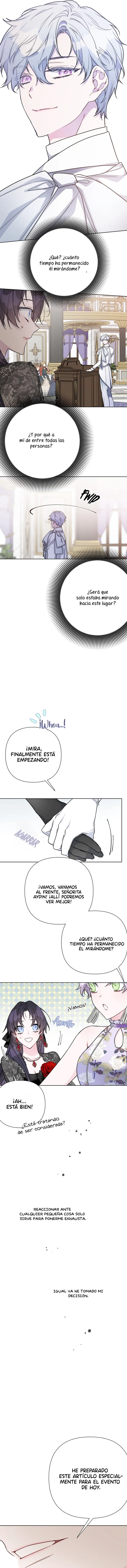 Luci, La Caballero Que Vive Como Una Dama Capítulo 79 - Page 7