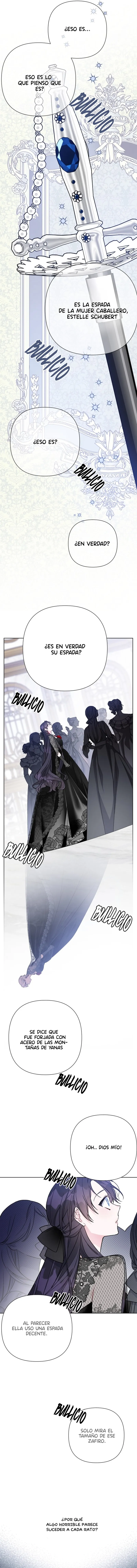 Luci, La Caballero Que Vive Como Una Dama Capítulo 79 - Page 9