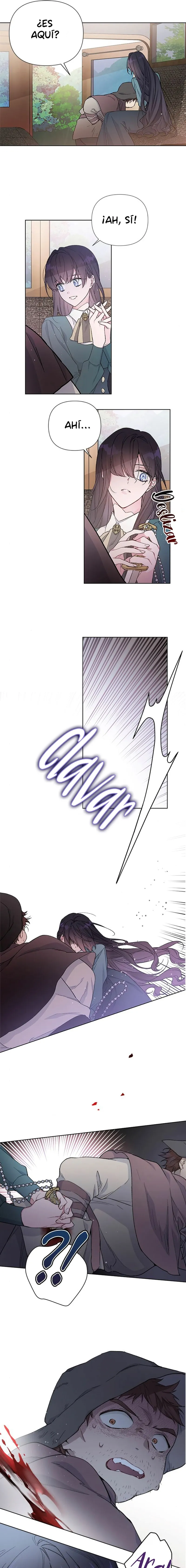 Luci, La Caballero Que Vive Como Una Dama Capítulo 8 - Page 11