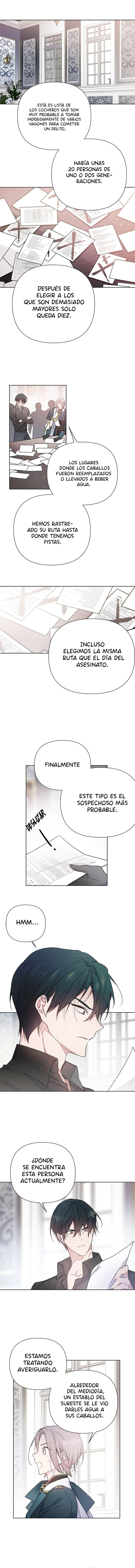 Luci, La Caballero Que Vive Como Una Dama Capítulo 8 - Page 3