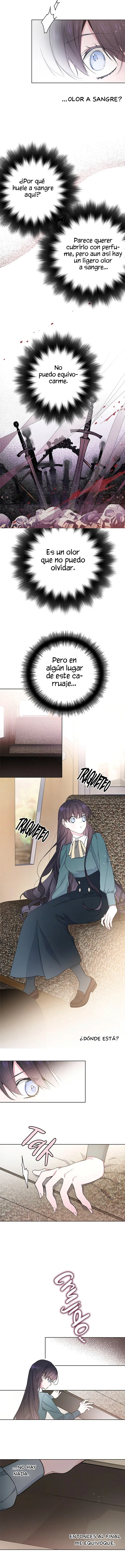 Luci, La Caballero Que Vive Como Una Dama Capítulo 8 - Page 5