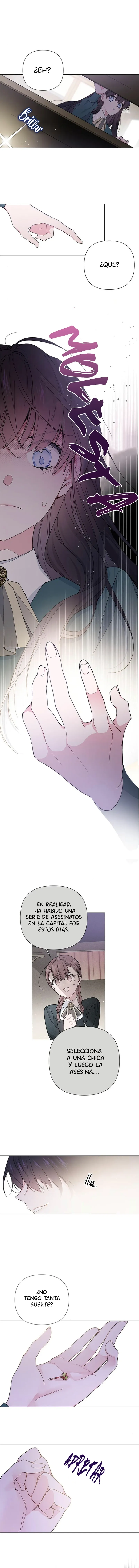 Luci, La Caballero Que Vive Como Una Dama Capítulo 8 - Page 6