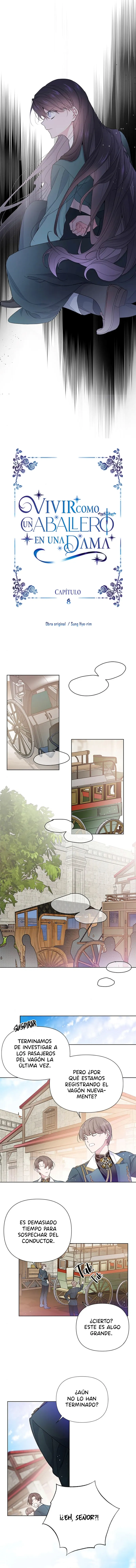Luci, La Caballero Que Vive Como Una Dama Capítulo 8 - Page 7