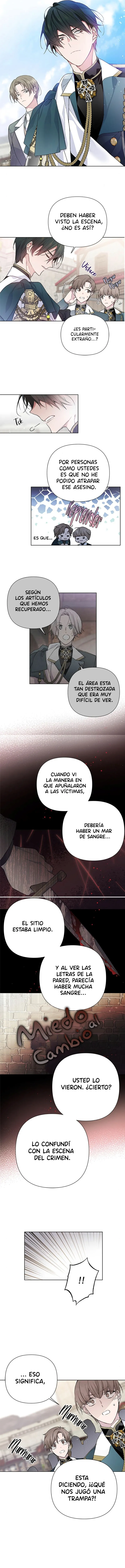Luci, La Caballero Que Vive Como Una Dama Capítulo 8 - Page 8