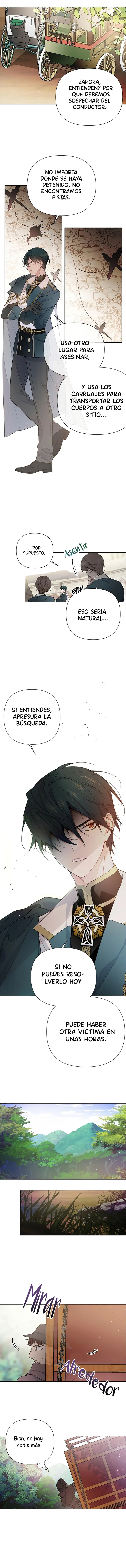 Luci, La Caballero Que Vive Como Una Dama Capítulo 8 - Page 9