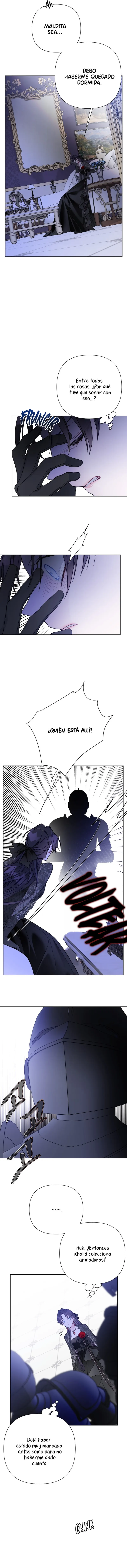 Luci, La Caballero Que Vive Como Una Dama Capítulo 80 - Page 11