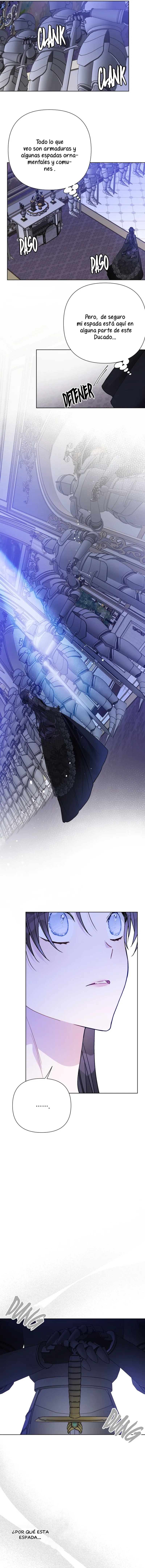 Luci, La Caballero Que Vive Como Una Dama Capítulo 80 - Page 12