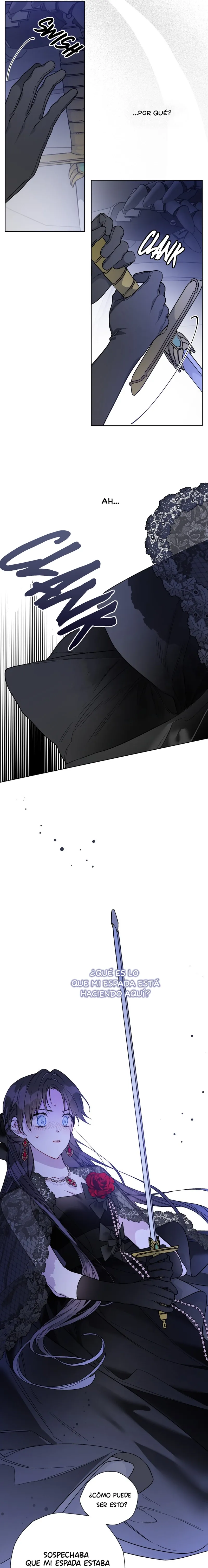 Luci, La Caballero Que Vive Como Una Dama Capítulo 80 - Page 13