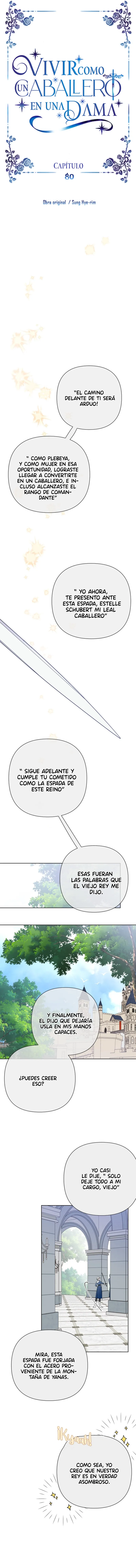 Luci, La Caballero Que Vive Como Una Dama Capítulo 80 - Page 6