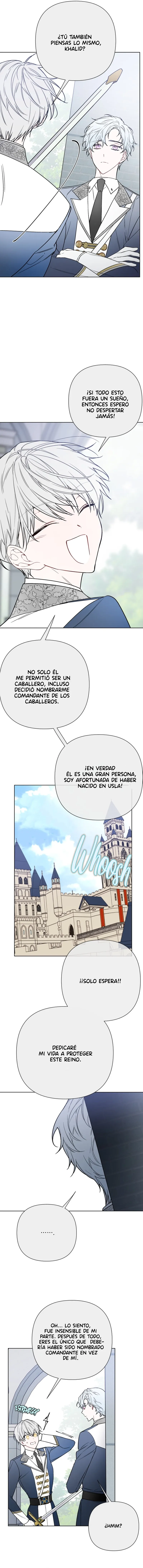 Luci, La Caballero Que Vive Como Una Dama Capítulo 80 - Page 7