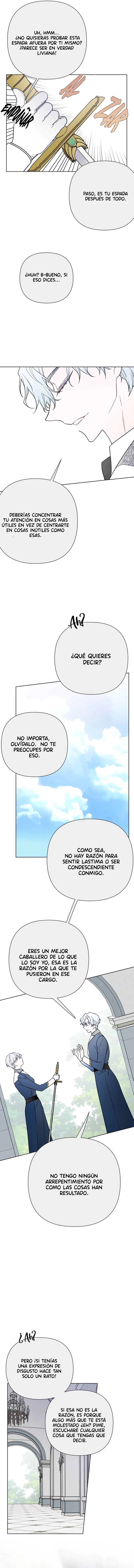 Luci, La Caballero Que Vive Como Una Dama Capítulo 80 - Page 8