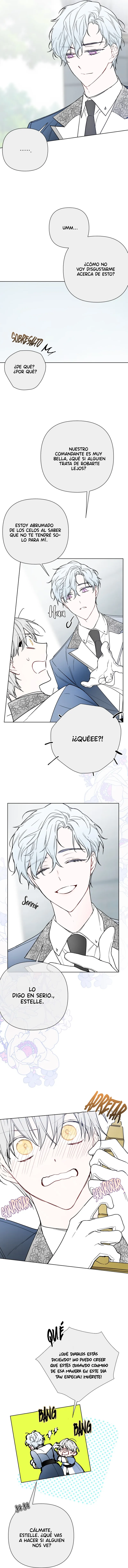 Luci, La Caballero Que Vive Como Una Dama Capítulo 80 - Page 9