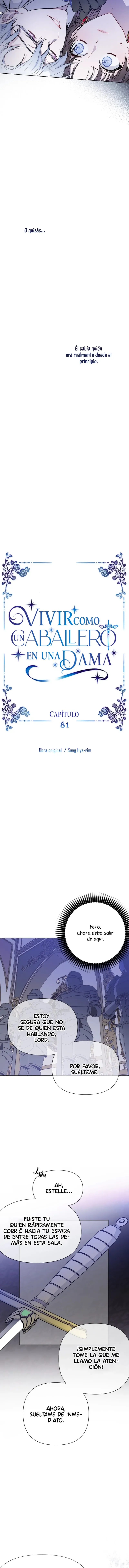 Luci, La Caballero Que Vive Como Una Dama Capítulo 81 - Page 5
