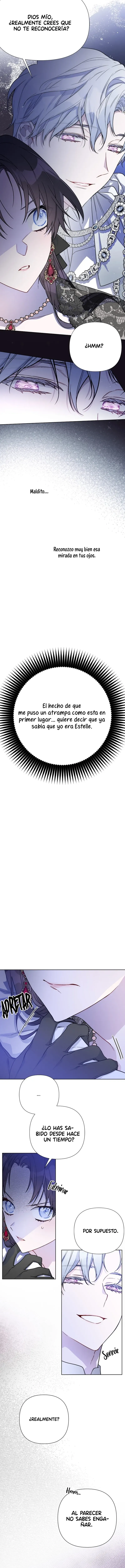 Luci, La Caballero Que Vive Como Una Dama Capítulo 81 - Page 6