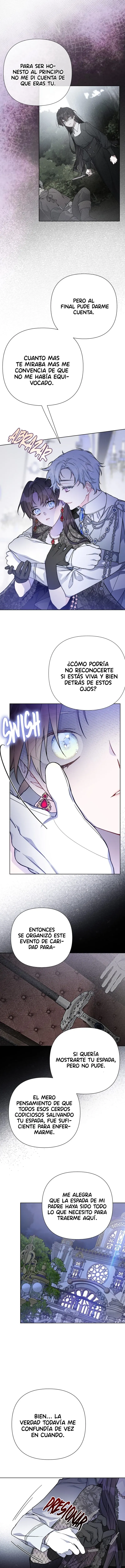 Luci, La Caballero Que Vive Como Una Dama Capítulo 81 - Page 7