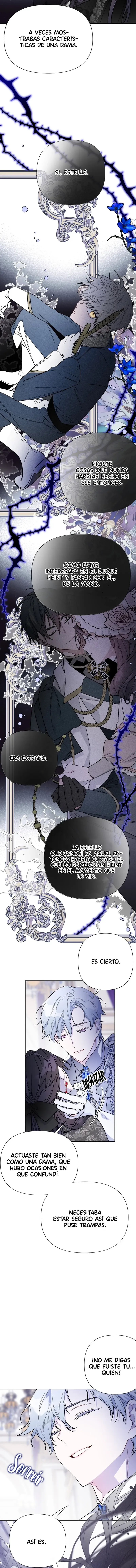 Luci, La Caballero Que Vive Como Una Dama Capítulo 81 - Page 8