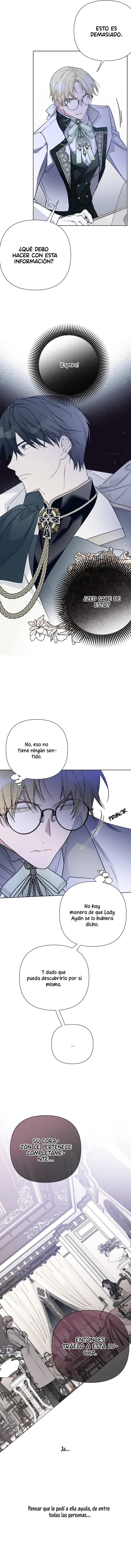 Luci, La Caballero Que Vive Como Una Dama Capítulo 82 - Page 10