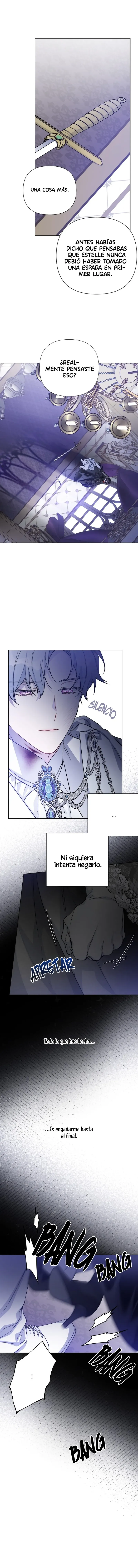 Luci, La Caballero Que Vive Como Una Dama Capítulo 82 - Page 3