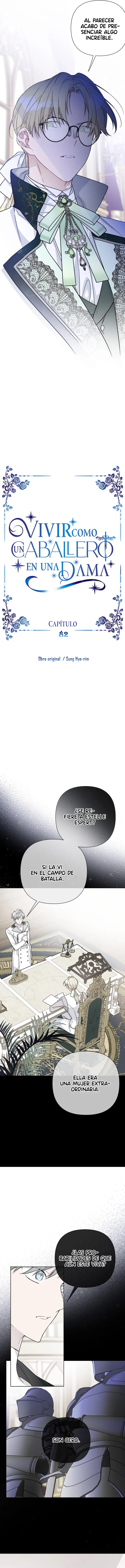 Luci, La Caballero Que Vive Como Una Dama Capítulo 82 - Page 6