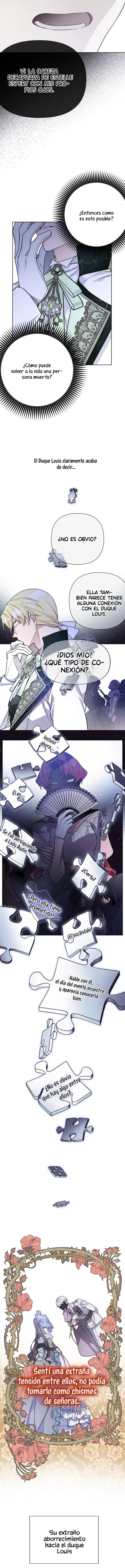 Luci, La Caballero Que Vive Como Una Dama Capítulo 82 - Page 7