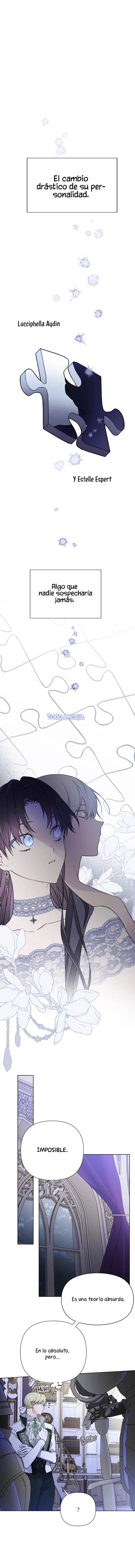 Luci, La Caballero Que Vive Como Una Dama Capítulo 82 - Page 8