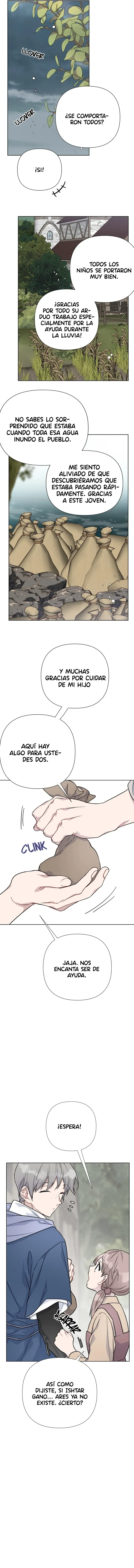 Luci, La Caballero Que Vive Como Una Dama Capítulo 83 - Page 9