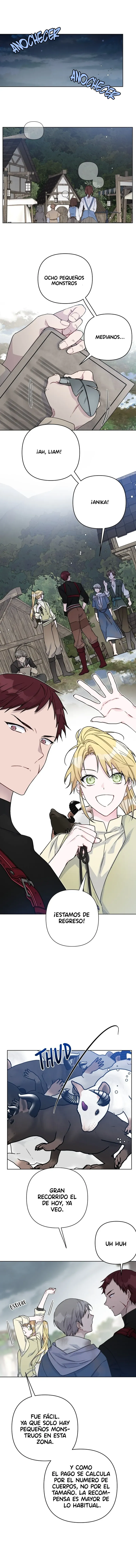 Luci, La Caballero Que Vive Como Una Dama Capítulo 84 - Page 3