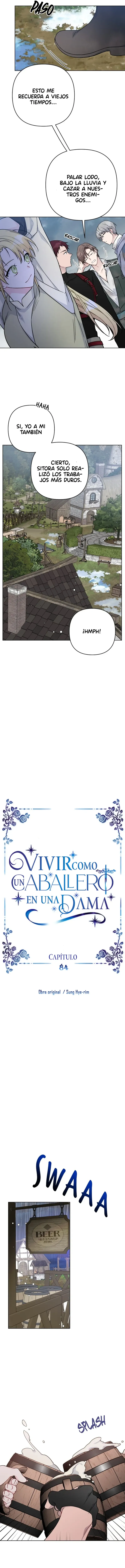 Luci, La Caballero Que Vive Como Una Dama Capítulo 84 - Page 4