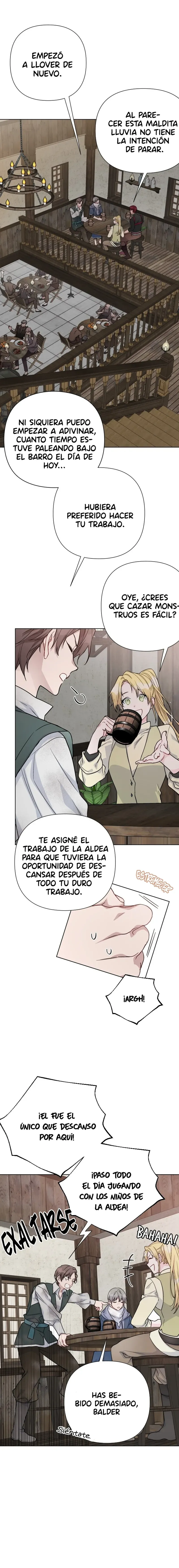 Luci, La Caballero Que Vive Como Una Dama Capítulo 84 - Page 5