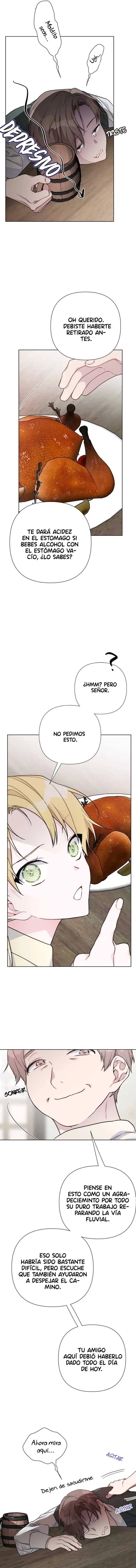 Luci, La Caballero Que Vive Como Una Dama Capítulo 84 - Page 8