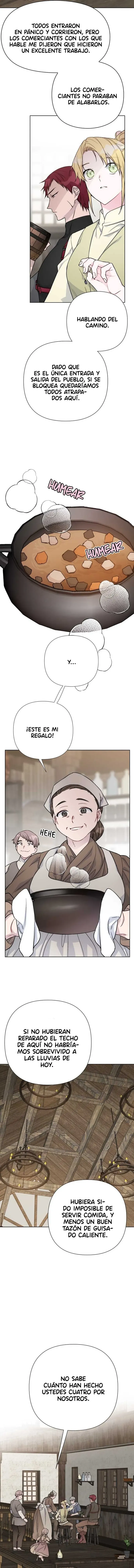 Luci, La Caballero Que Vive Como Una Dama Capítulo 84 - Page 9