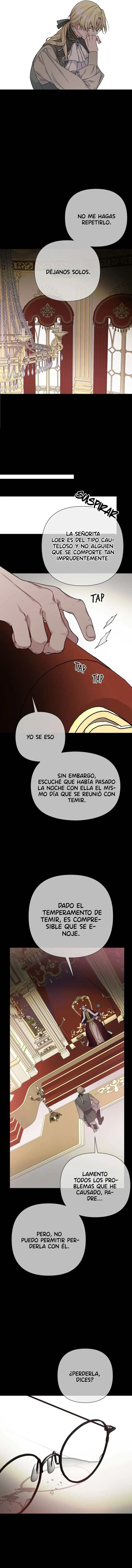 Luci, La Caballero Que Vive Como Una Dama Capítulo 85 - Page 11