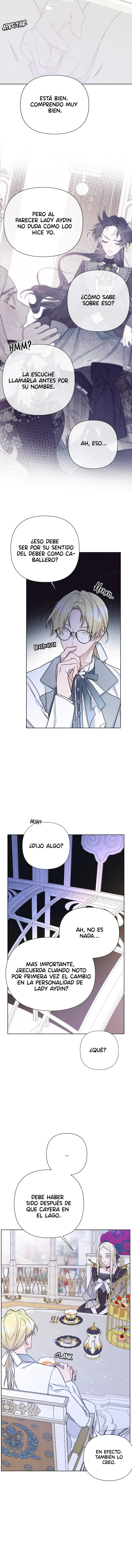 Luci, La Caballero Que Vive Como Una Dama Capítulo 85 - Page 16