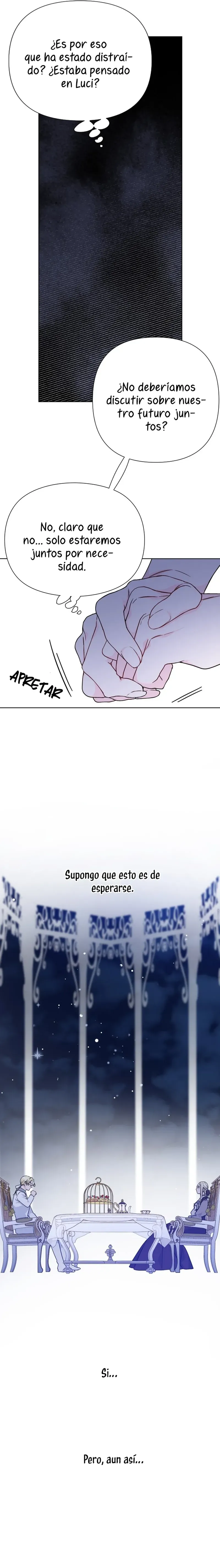 Luci, La Caballero Que Vive Como Una Dama Capítulo 85 - Page 17