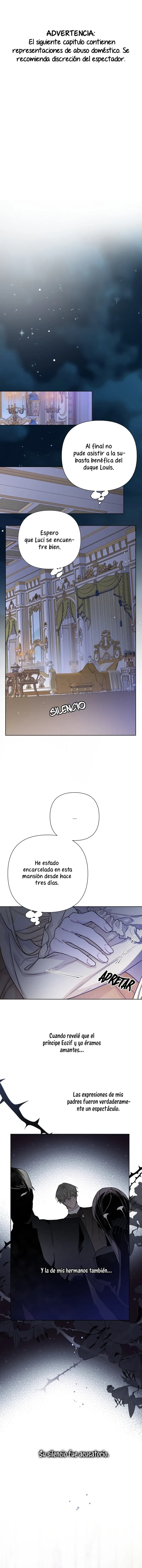 Luci, La Caballero Que Vive Como Una Dama Capítulo 85 - Page 3