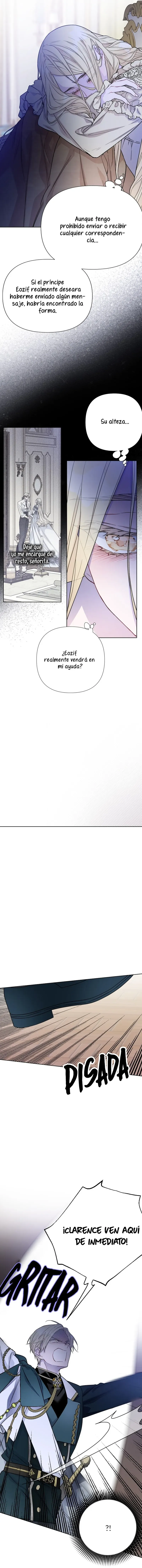 Luci, La Caballero Que Vive Como Una Dama Capítulo 85 - Page 4