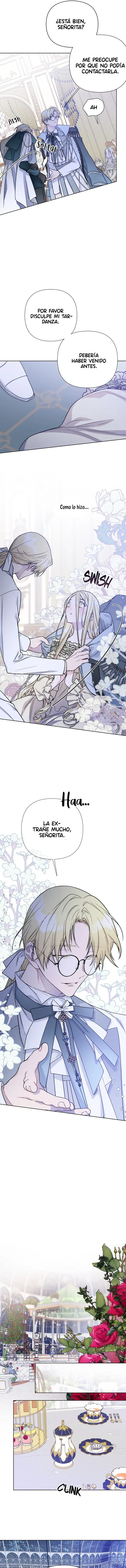 Luci, La Caballero Que Vive Como Una Dama Capítulo 85 - Page 9