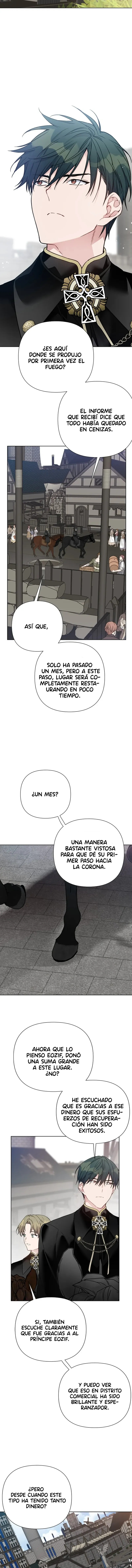 Luci, La Caballero Que Vive Como Una Dama Capítulo 86 - Page 10