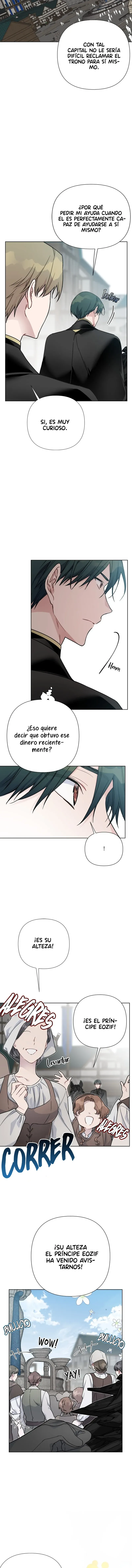 Luci, La Caballero Que Vive Como Una Dama Capítulo 86 - Page 11